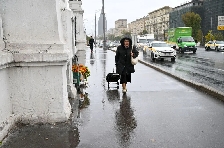 В Москве зафиксирован новый суточный рекорд низкого атмосферного давления