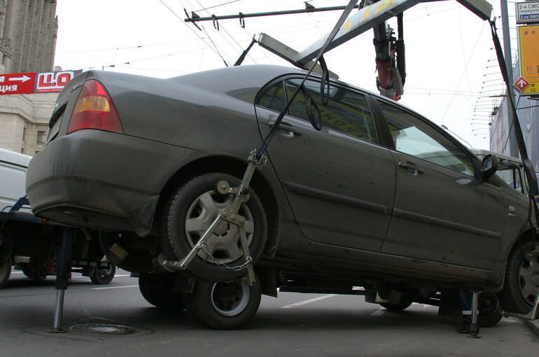 На Кубани изменили порядок работы эвакуаторов