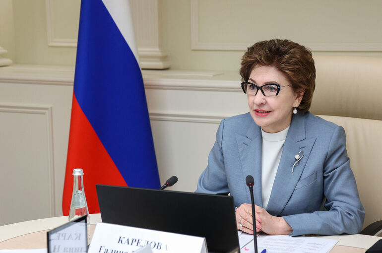 Сенатор Карелова рассказала о практиках Совета ЕЖФ в сфере медицины здорового долголетия