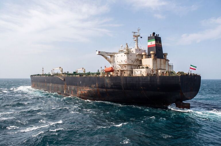 В США заявили о перехвате в Индийском океане корабля с иранской нефтью