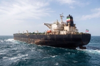 В США заявили о перехвате в Индийском океане корабля с иранской нефтью