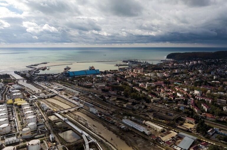 Оперштаб не выявил нефтяных пятен в районе порта Туапсе