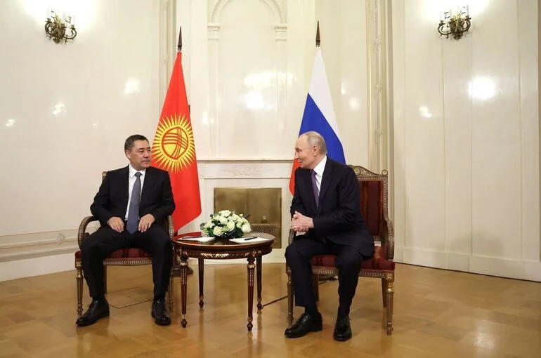 Путин: Работа Москвы и Бишкека отражается на темпах экономического роста Киргизии