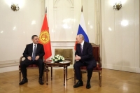 Путин: Работа Москвы и Бишкека отражается на темпах экономического роста Киргизии