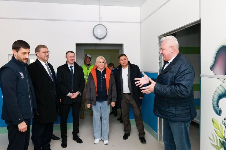 Сенаторы ознакомились с работой медицинских учреждений в Марий Эл