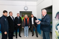 Сенаторы ознакомились с работой медицинских учреждений в Марий Эл