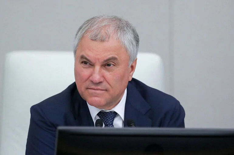 Володин: За восемь созывов Госдумы принято более 12 тысяч законов