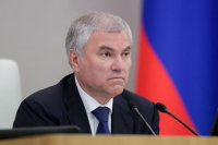 Володин рассказал о различиях западной и российской политических традиций