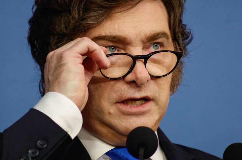 Президент Аргентины подтвердил планы участвовать в выборах 2027 года