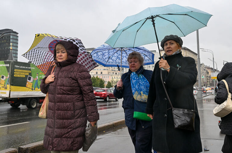 Мокрый снег и температура ниже нормы ждут москвичей в ближайшую неделю