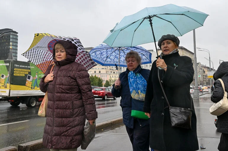 Мокрый снег и температура ниже нормы ждут москвичей в ближайшую неделю