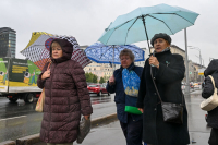 Мокрый снег и температура ниже нормы ждут москвичей в ближайшую неделю