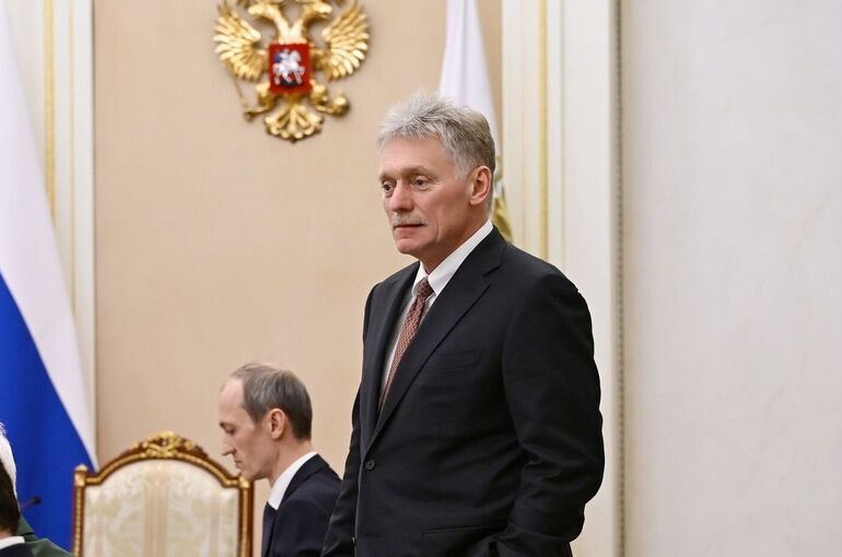 Песков: Путин доверяет Банку России в вопросе ключевой ставки