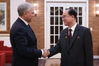 Володин поблагодарил КНДР за помощь в борьбе с неонацистами