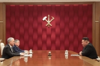 Вячеслав Володин встретился с Ким Чен Ыном