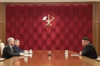 Вячеслав Володин встретился с Ким Чен Ыном