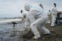 В Туапсе убрали более 2,5 тысячи кубометров загрязненного нефтью грунта