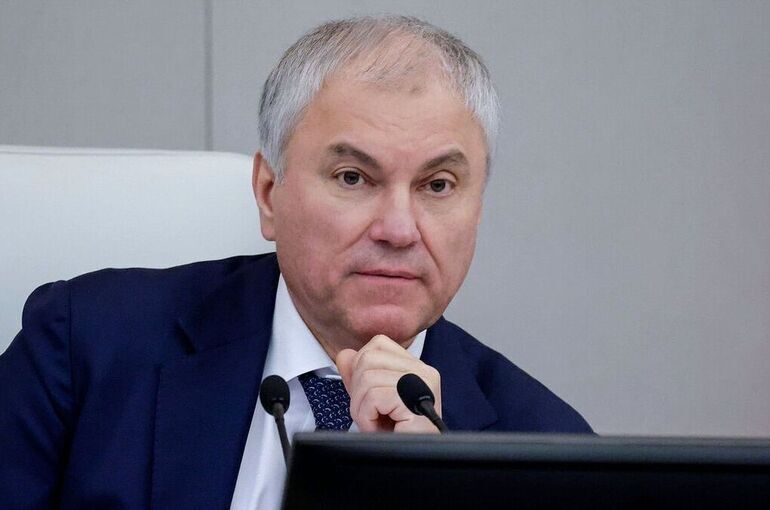 Володин посоветовал депутатам думать о гражданах, а не о претензиях на власть
