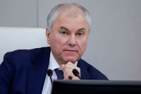 Володин посоветовал депутатам думать о гражданах, а не о претензиях на власть