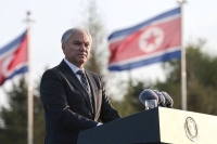 Володин осмотрел в Пхеньяне экспозицию Музея Победы в Отечественной освободительной войне