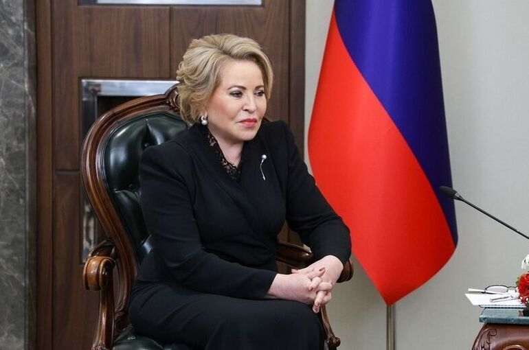 Матвиенко: Для нашей цивилизации разделение  людей на высшие и низшие расы чуждо