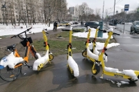 В Гидрометцентре рассказали, когда закончится снегопад в Москве