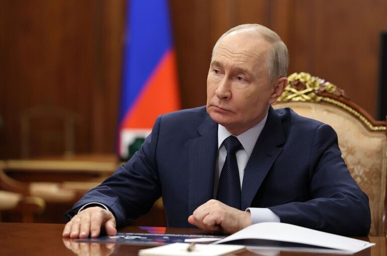 Путин назвал двухпалатную модель парламента России эффективной