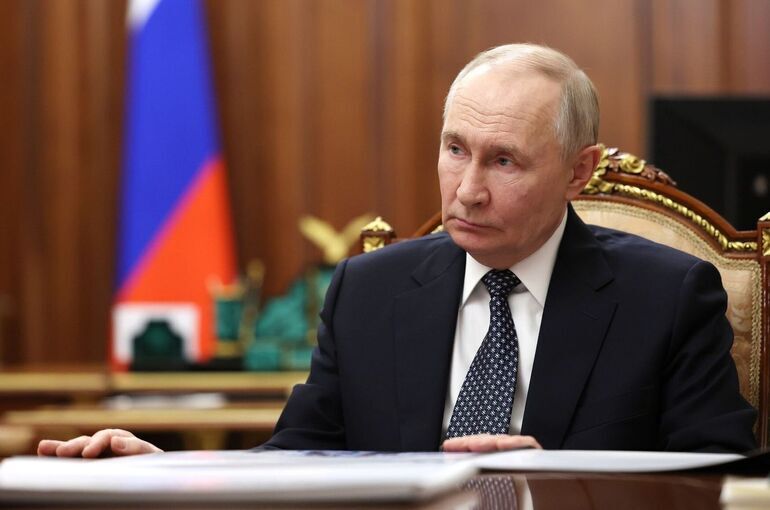 Путин: В России готовы делать все для скорейшего мира на Ближнем Востоке