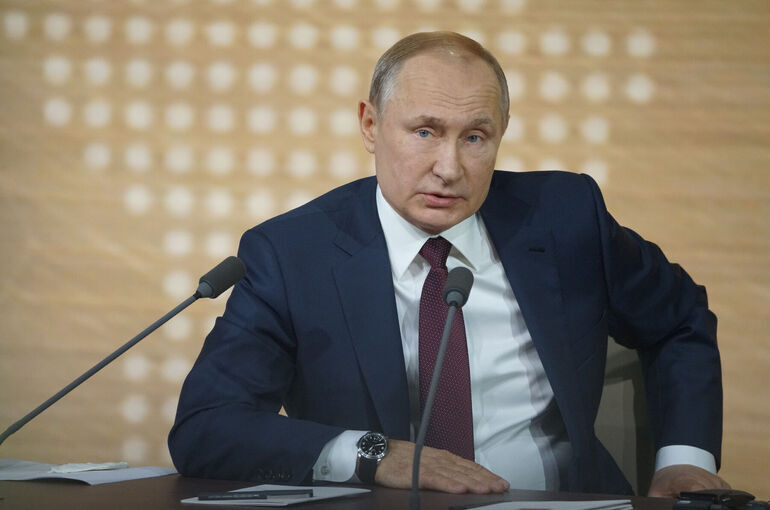 Владимир Путин в Петербурге провел встречу с Валентиной Матвиенко