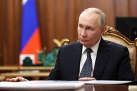 Путин: В России готовы делать все для скорейшего мира на Ближнем Востоке