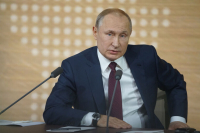 Владимир Путин в Петербурге провел встречу с Валентиной Матвиенко