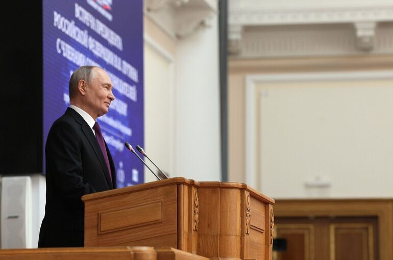 Владимир Путин: наша сила — в стремлении защищать Родину