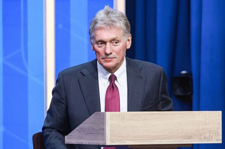 Песков: Дипломатическая активность по украинскому урегулированию должна возрасти
