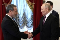 Встреча Путина и главы МИД Ирана Аракчи продлилась почти 2 часа