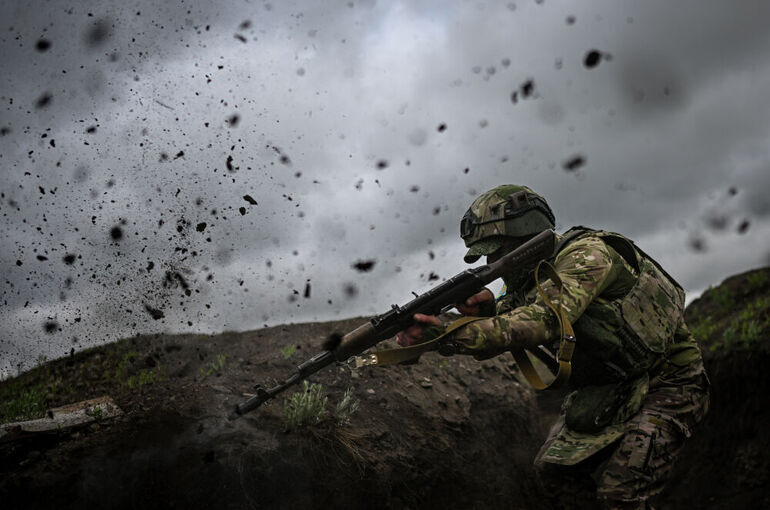 Российские военные освободили два села в Харьковской области и ДНР
