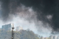 На горящем НПЗ в Туапсе произошел выброс нефтепродуктов