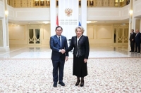 Матвиенко: Российские парламентарии стремятся к развитию отношений с Индонезией