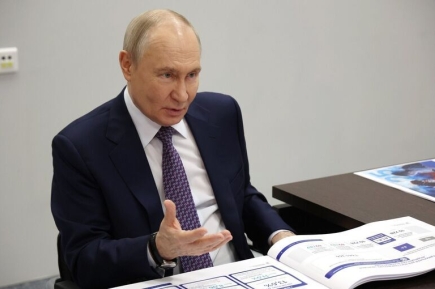 Путин призвал увеличивать охват россиян репродуктивной диспансеризацией