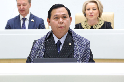 Спикер палаты регионов Индонезии назвал Россию примером искренности в международном диалоге