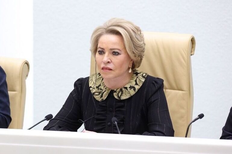 Матвиенко напомнила крупным компаниям о «законе совести» и уважении к Отечеству 