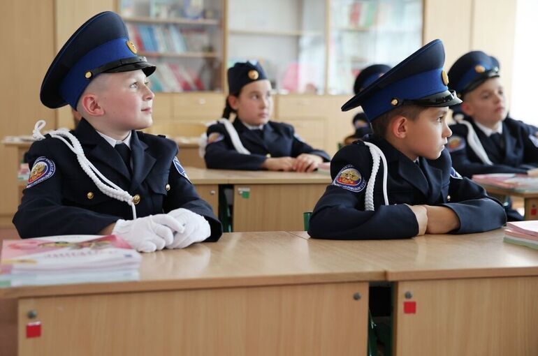 Льготы для зачисления в кадетские классы предлагают расширить