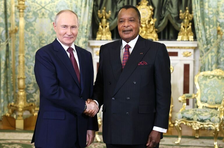 Путин пригласил президента Конго на саммит Россия — Африка в Москву