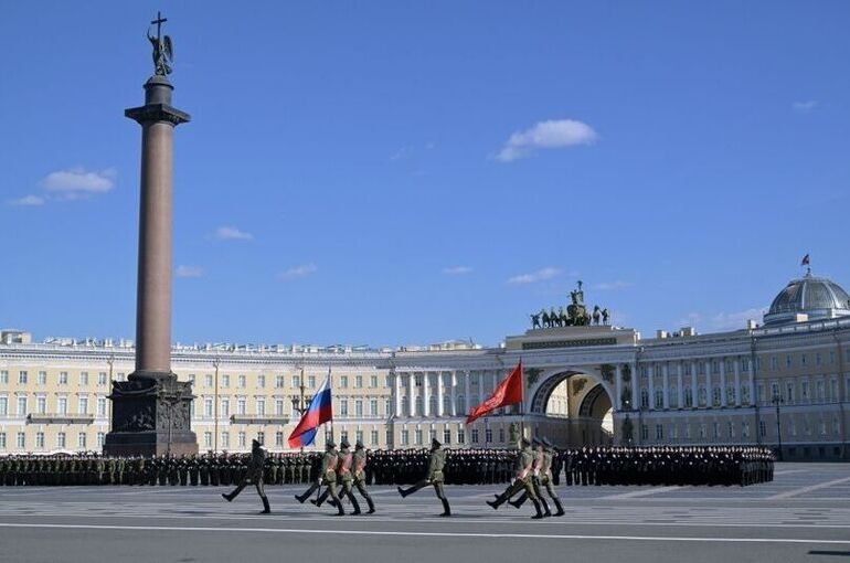 В Петербурге парад Победы пройдет без военной техники