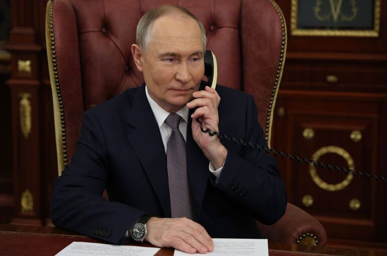 Путин заявил Трампу о неприемлемости перехода к наземной операции в Иране