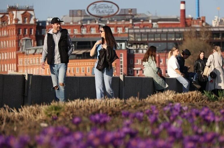 До +20 градусов потеплеет в Москве в майские праздники