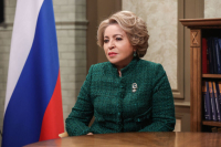 Матвиенко: Внимание к коренным народам ключевым образом отличает Россию от Запада