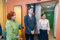 В Красноярском крае семьи получают не только комплексную поддержку, но и практические навыки