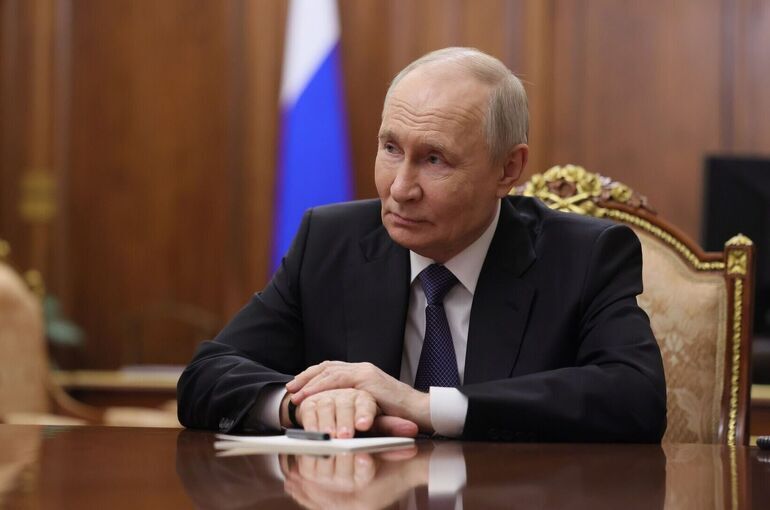 Путин: Все народы России должны чувствовать, что это их общий дом