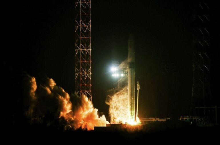 С Байконура запустили первую ракету «Союз-5»