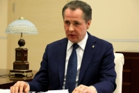 Губернатор Белгородской области продлил отпуск по рекомендации врачей